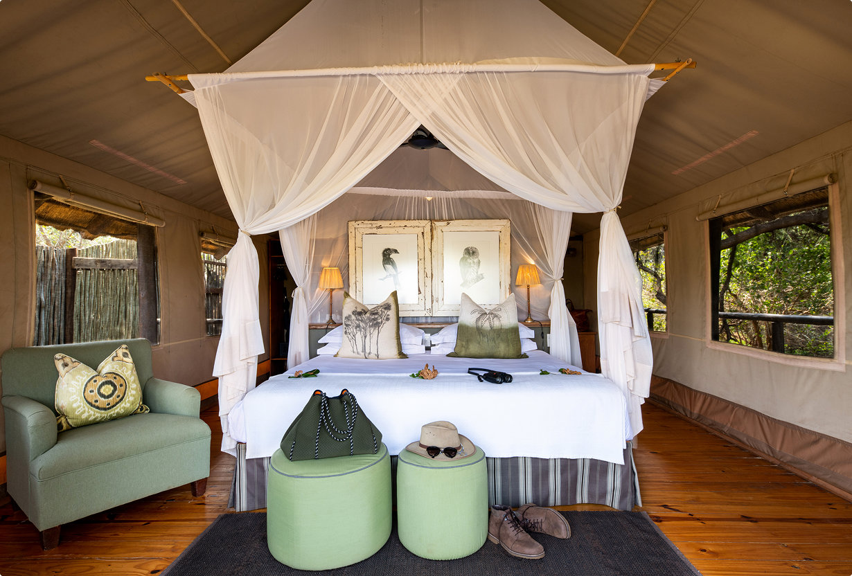 Pafuri Camp 1 | RETURN Africa Standard Tent / Riverview Tent