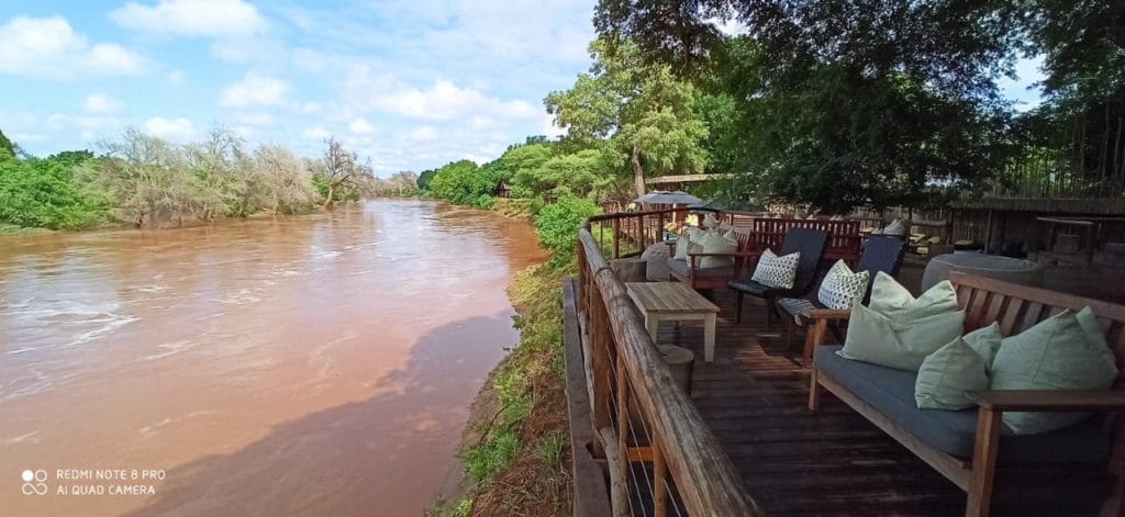 THE CALM AFTER THE STORM AT PAFURI 1 | RETURN Africa The Luvuvhu River winding past Pafuri Camp, Makuleke Concession, far northern Kruger National Park