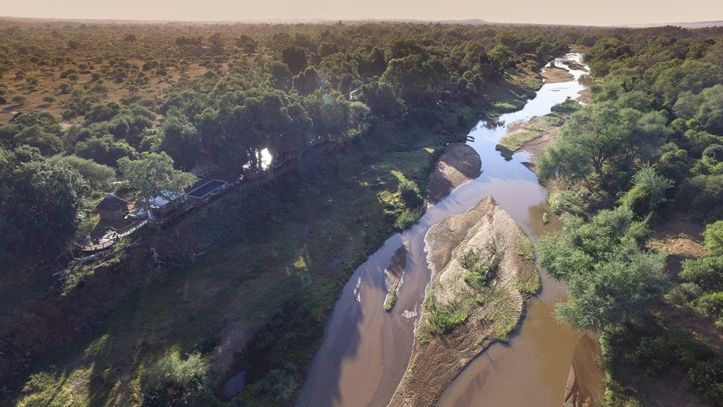 PAFURI, AT THE HEART OF A PEACE PARK 1 | RETURN Africa The Luvuvhu River winding past Pafuri Camp, Makuleke Concession, far northern Kruger National Park