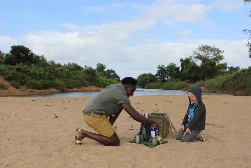 PERFECT PAFURI IN KRUGER 6 | RETURN Africa Playing among the poop in the Limpopo River bed, near Pafuri Camp