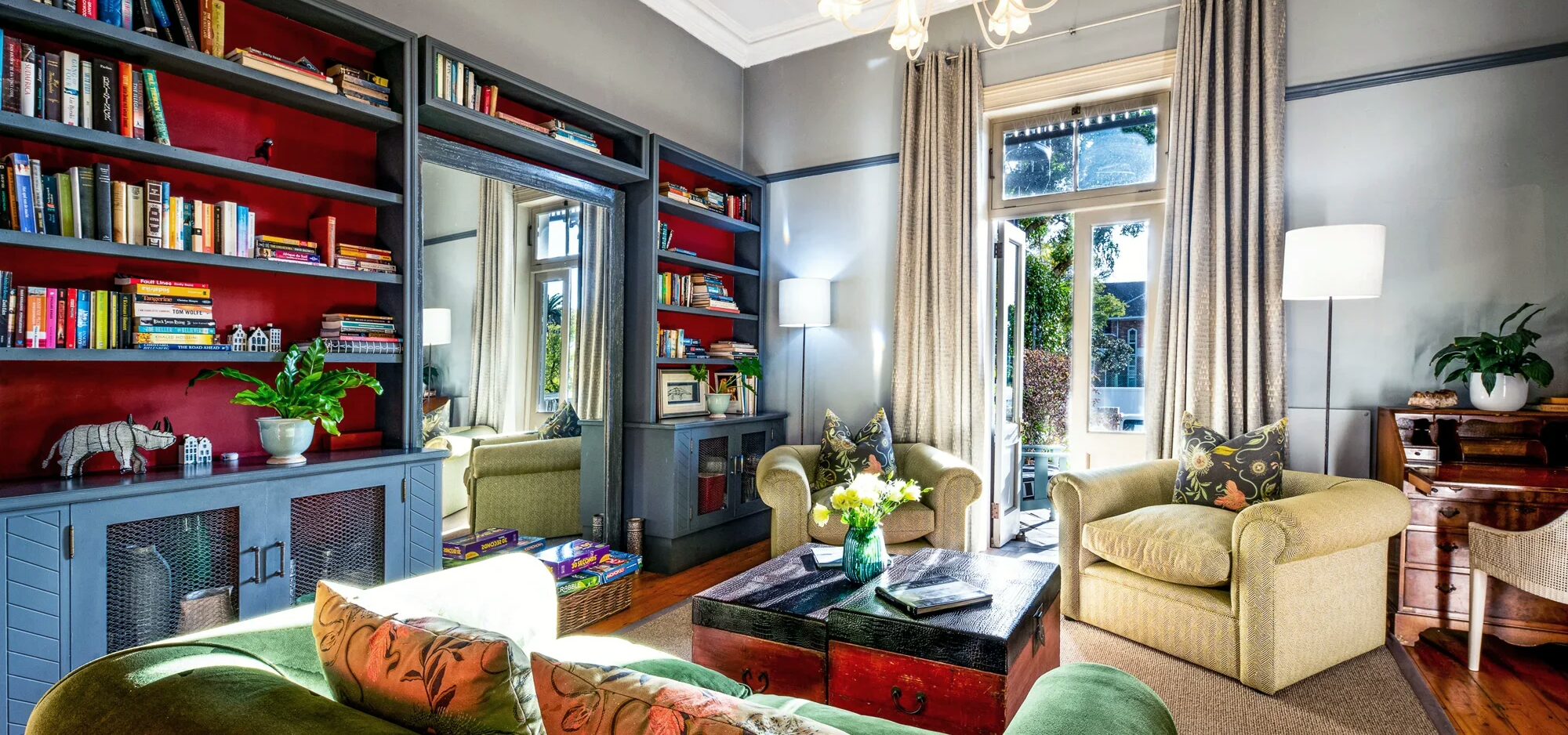 A SLICE OF HOME IN THE HEART OF CAPE TOWN 1 | RETURN Africa Cape Collection Welgelegen House 6 2