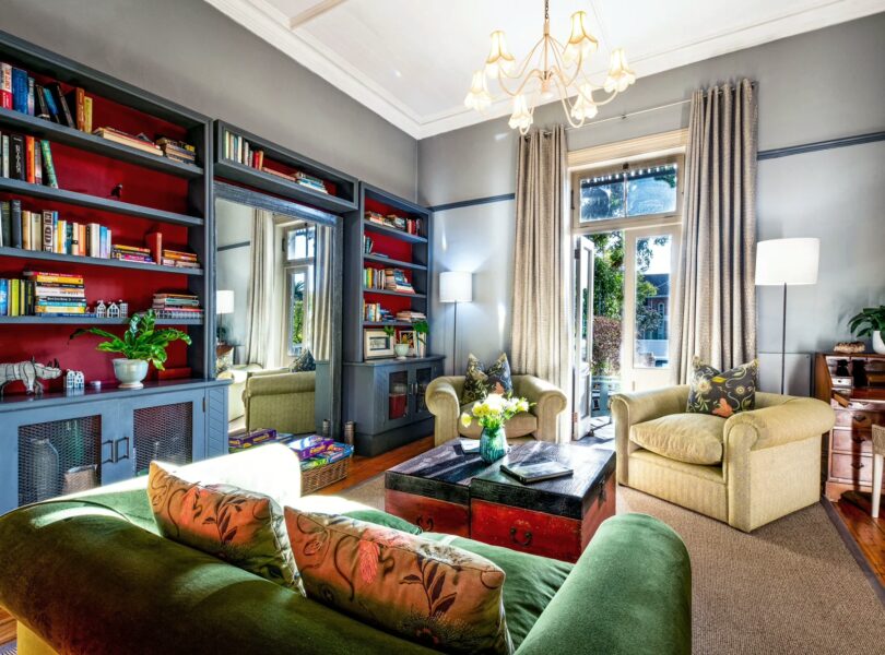 A SLICE OF HOME IN THE HEART OF CAPE TOWN 10 | RETURN Africa Cape Collection Welgelegen House 6 2
