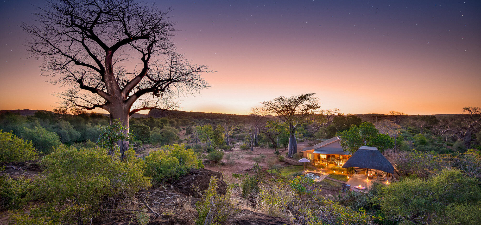 PRESS RELEASE: BAOBAB HILL HOUSE IS TEMPORARILY CLOSED FOR UPGRADES – WILL REOPEN ON 29TH MARCH 2026 1 | RETURN Africa Pafuri Collection Gallery Baobab Hill House 5