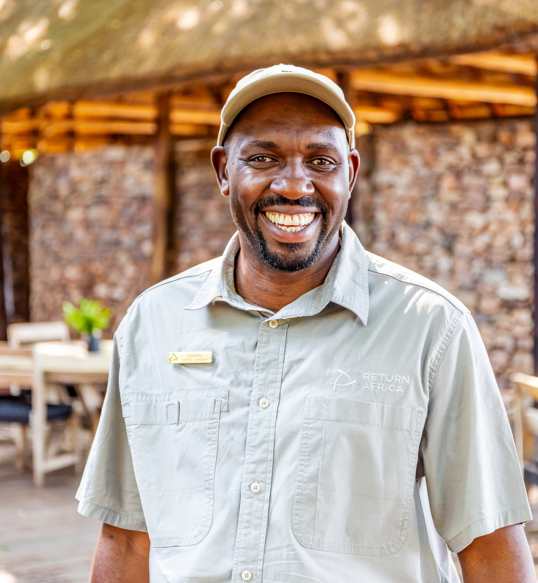 About Us Godfrey Baloyi | RETURN Africa | About us