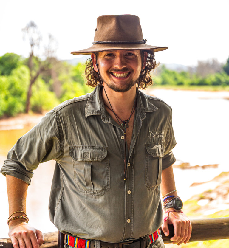 About Us Zach Savage | RETURN Africa | About us