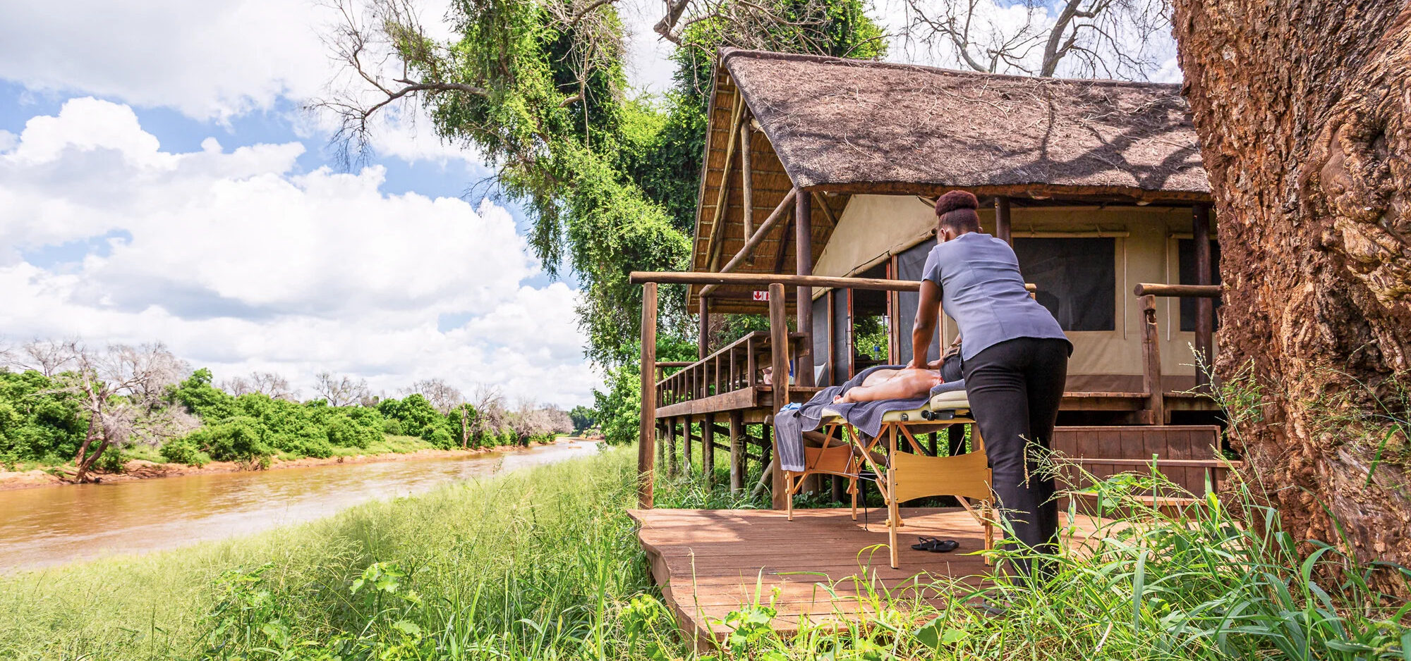 Makuleke Massage Experience 1 | RETURN Africa Makuleke Massage Experience Top Banner