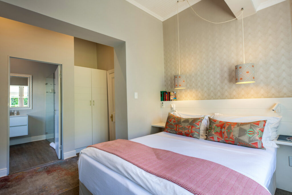 Welgelegen House Standard Room 3 | RETURN Africa | Welgelegen House