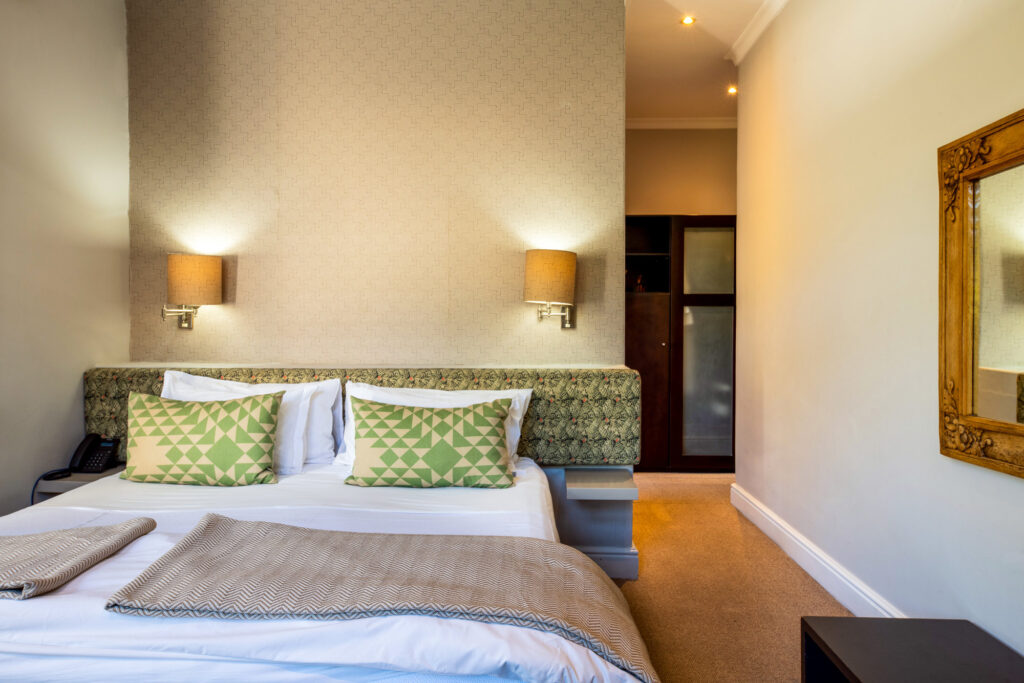Welgelegen House Superior Room 1 | RETURN Africa | Welgelegen House