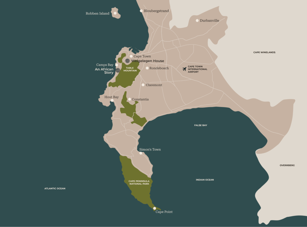 cape map | RETURN Africa | Cape Collection