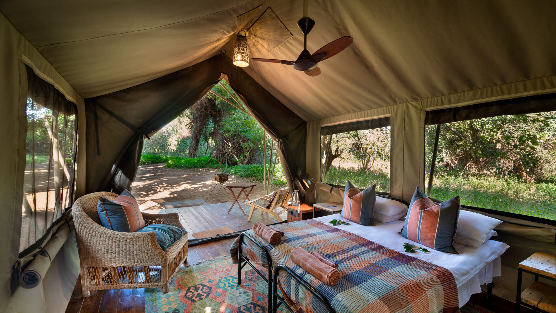 Hutwini Walking Camp