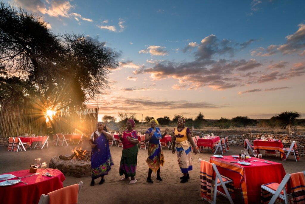 RETURN TO WHAT MATTERS: TEN YEARS, MANY VOICES, ONE STORY 7 | RETURN Africa Pafuri Camp Boma Dinner Evening