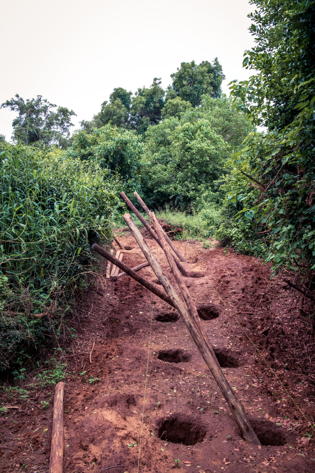 CEO UPDATE: PAFURI COLLECTION - A SECOND FLOOD, DFFE APPROVAL, AND THE PATH FORWARD 3 | RETURN Africa DFFE-approved rebuild of Pafuri Camp underway, March 2026 / Pafuri Camp tent structure damaged by second Luvuvhu flood, 2026 / Pafuri Collection rebuild in progress following Luvuvhu River floods