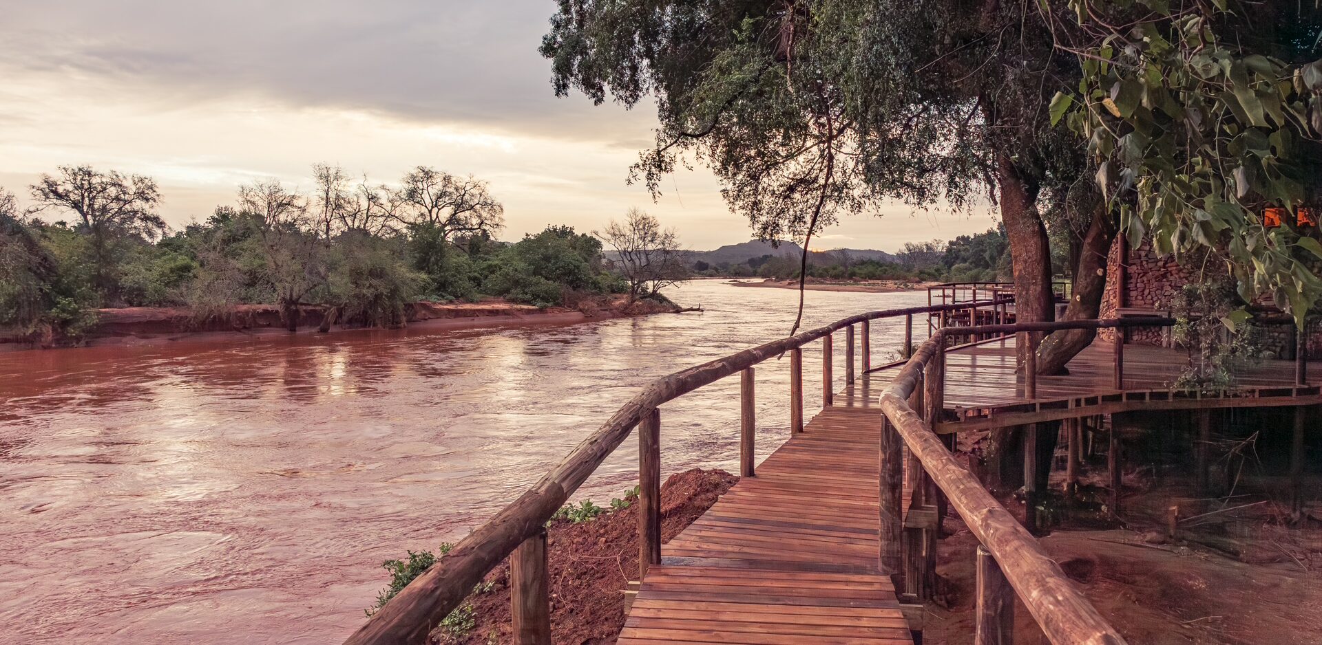 CEO UPDATE: PAFURI COLLECTION - A SECOND FLOOD, DFFE APPROVAL, AND THE PATH FORWARD 1 | RETURN Africa Luvuvhu River floodplain after March 2026 flood, Pafuri, northern Kruger National Park