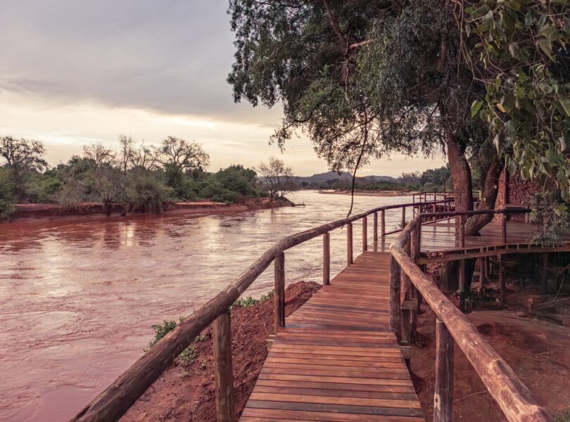 CEO UPDATE: PAFURI COLLECTION - A SECOND FLOOD, DFFE APPROVAL, AND THE PATH FORWARD 4 | RETURN Africa Luvuvhu River floodplain after March 2026 flood, Pafuri, northern Kruger National Park