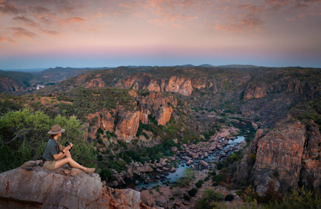 Lanner Gorge walking trail, Makuleke Contract National Park, Pafuri, northern Kruger National Park